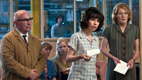 Made in Dagenham Made In Dagenham, Movie Review, East London, Costume Design, Behind The Scenes, Austin, Favorite Movies, Talk Show, London