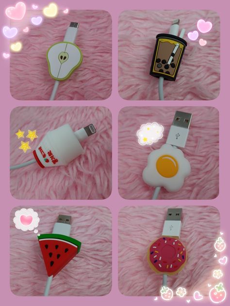 Cable Bite, Kawaii Things, Cable Protector, Usb Flash Drive, Cable, Quick Saves, Art, Kawaii