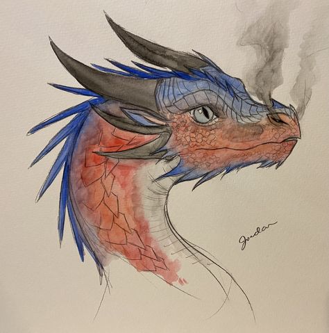 Fire Drawing, Wings Of Fire Dragons, Dragon Artwork Fantasy, Dragon Sketch, Dragon Pictures, Dragon Artwork, Arte Sketchbook, Dragon Drawing, Animal Sketches