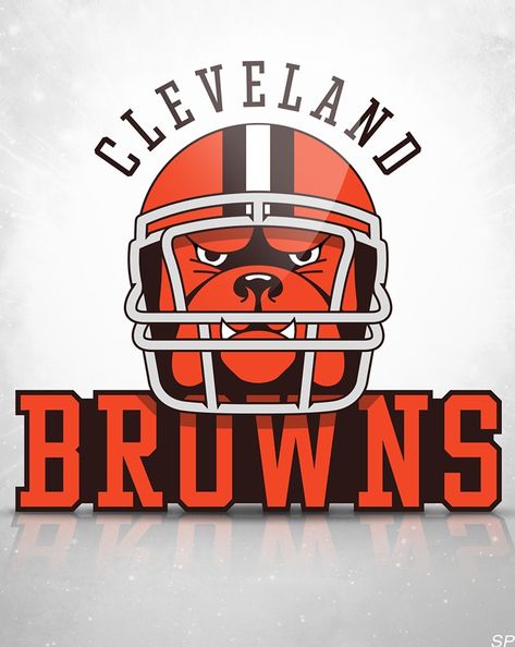 Cleveland Browns Wallpaper, Paper Football, Football Quilt, Nfl Logos, Sports Crafts, Cleveland Browns Logo, Mother's Day Background, Football Spirit, Motos Vintage