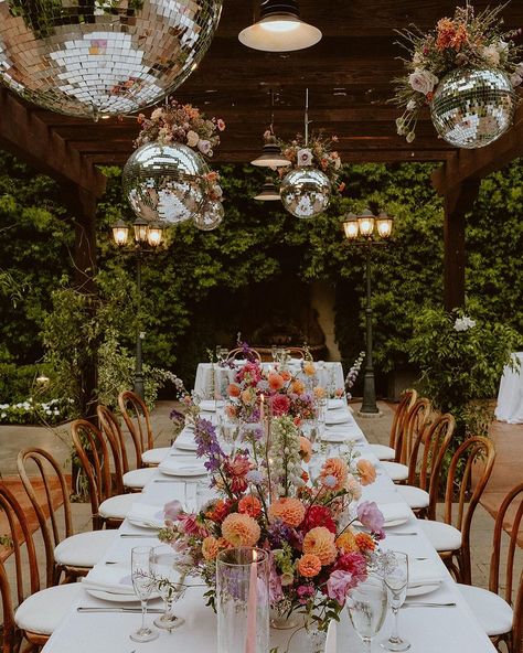 This ones for our garden party 🪷 lovers with a soul train edge 🪩 Venue @franciscangardens @missionsanjuancapistrano Rentals… | Instagram Magenta Wedding, Bohemian Wedding Decorations, Dream Wedding Decorations, Eclectic Wedding, Rustic Bouquet, Soul Train, Future Wedding Plans, Garden Party Wedding, Cute Wedding Ideas