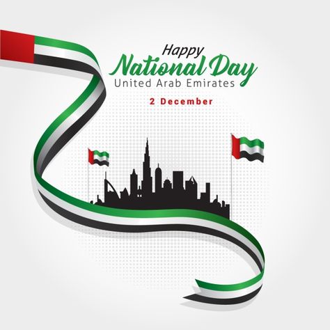 Uae History, National Day Ideas, Happy Onam Images, National Day Uae, Onam Images, History Uae, Plane Vector, Independence Day Drawing, Business Attire For Men