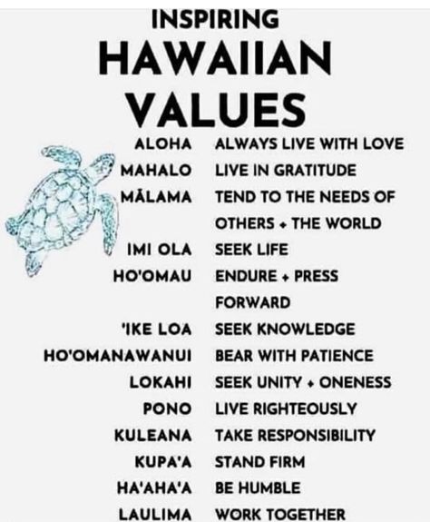 Mark Talaeai on Instagram: “Good stuff #Hawaiian #meanhawaii #aloha #hawaii” Hawaii Language, Hawaiian Words And Meanings, Hawaiian Phrases, Hawaiian Quotes, Hawaiian History, Moving To Hawaii, Hawaiian Culture, Hawaii Life, Aloha Hawaii