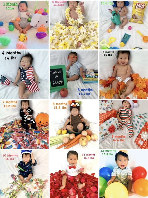 1 Month Old Baby Pictures Ideas August, Monthly Milestone Pictures Holiday, Newborn Calendar Ideas, October Monthly Milestone Picture, 1 Month Old Baby Pictures August, 1 Month Diy Photoshoot, August One Month Old Baby Pictures, Monthly Baby Photos November, Milestone Pictures For Babies