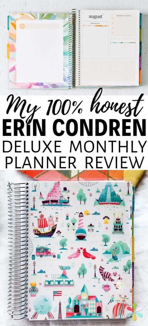 Erin Condren Life Planner Monthly Page, Erin Condren Monthly Planner Ideas, Erin Condren Monthly Dashboard Ideas, Erin Condren Planner Ideas, Erin Condren Dashboard, Erin Condren Monthly Planner, Undated Monthly Planner, Planner Review, Planner Setup