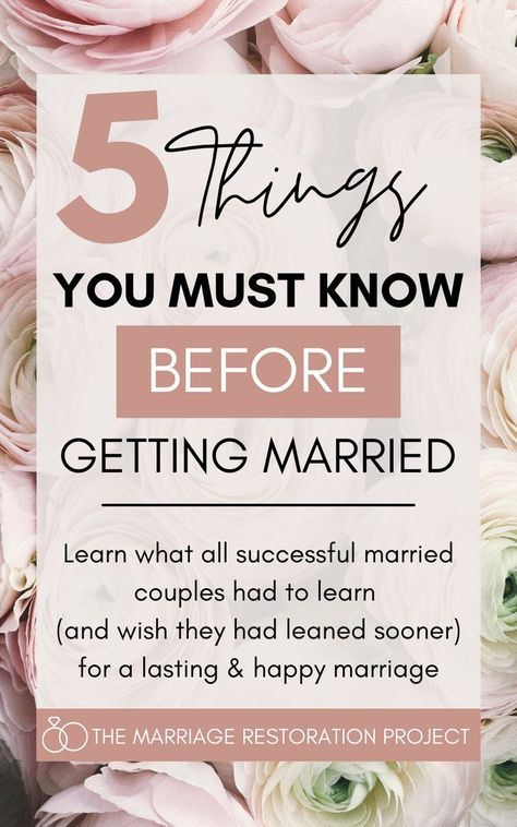 5 pieces of advice for how to emotionally prepare for your marriage from an actual marriage counselor and couples therapist. Highly recommended tips for smooth sailing during your engagement and to help you build a conscious & happy marriage right from the start. Imago Therapy, Premarital Counseling Questions, Marriage Counseling Tips, Counseling Questions, Seperation Marriage, Marriage Advice Troubled, Pre Marriage Counseling, Marital Advice, Counseling Tips