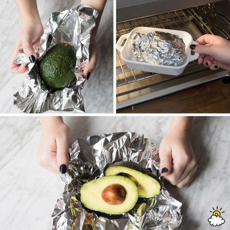 8 More Handy Kitchen Hacks You'll Wish You Knew Sooner How To Ripen Avocados, Cooking Light Recipes, Frozen Coffee, Coffee Hacks, Cooking Guide, Cooking Basics, Ripe Avocado, Cooking Light, Food Facts