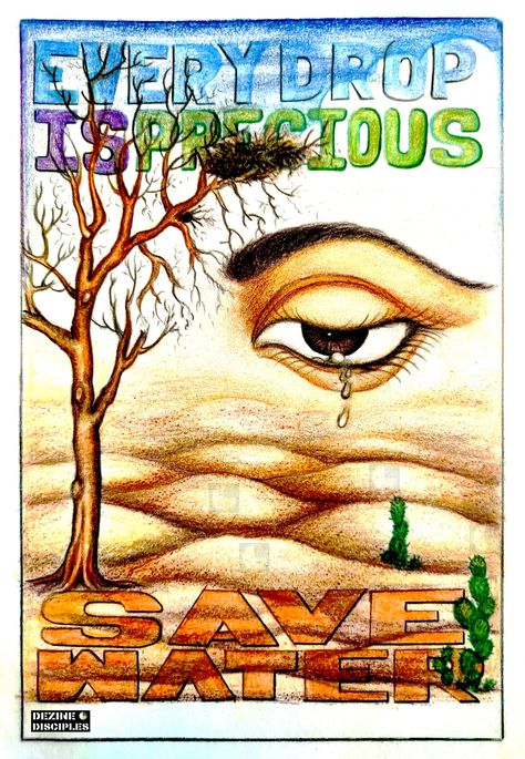 #poster #save_water #nift #nid #fddi #iicd #uceed #creative_ability_test #color #colour #colour_shading #colour_pencil #creative_image #meaningfull_image #deep_meaning_image #artwork #creative_artwork #shading Competition Drawing, Environment Drawing, Save Earth Drawing, Colour Shading, Save Water Poster, Earth Drawing, Drawings With Meaning, Science Exhibition, Barcode Tattoo