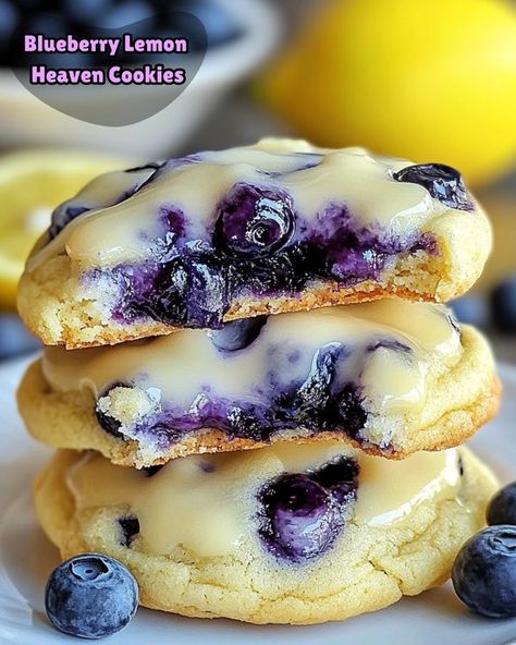 Lemon Blueberry Thumbprint Cookies, Blueberry Lemon Heaven Cookies, Blueberry Lemon Cookies Recipes, Strawberry Cheesecake Chimichangas Recipe, Cheesecake Chimichangas Recipe, Strawberry Cheesecake Chimichangas, Lemon Heaven, Blueberry Cookies Recipes, Lemon Blueberry Cookies