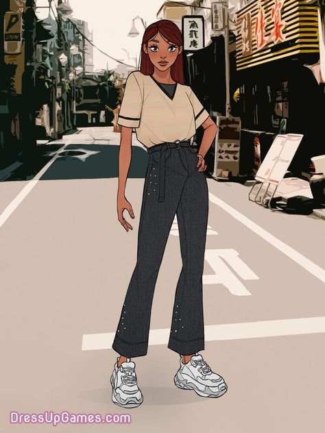 chunky white shoes, casual Shadow Pictures, Fashion Design Sketches, Shoes Casual, Cute Fits, Design Sketch, White Shoes, Anime Character, Character Inspiration, Sims 4