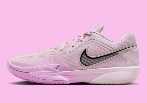 Nike Zoom GT Cut Cross "Pink Foam" Releasing Fall 2024 💪💪💪🔥🔥🔥 Nike Gt Cut 3, Nike Gt Cut, Nike Air Zoom Gt, Cross Shoes, Air Zoom, Nike Air Zoom, Nike Zoom, Fall 2024, Vision Board