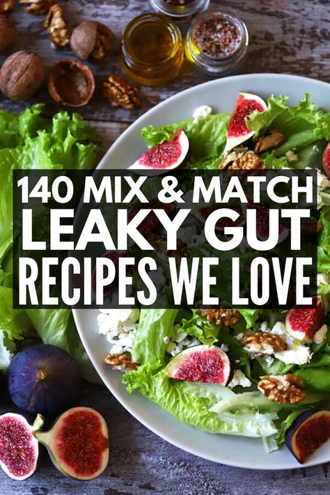 Leaky Gut Meal Plan Shopping Lists, Easy Digestable Food, Leaky Gut Diet Recipes, Microbiome Diet Recipes, Leaky Gut Recipes, Leaky Gut Meal Plan, Healthy Gut Diet, Microbiome Diet, Gut Recipes