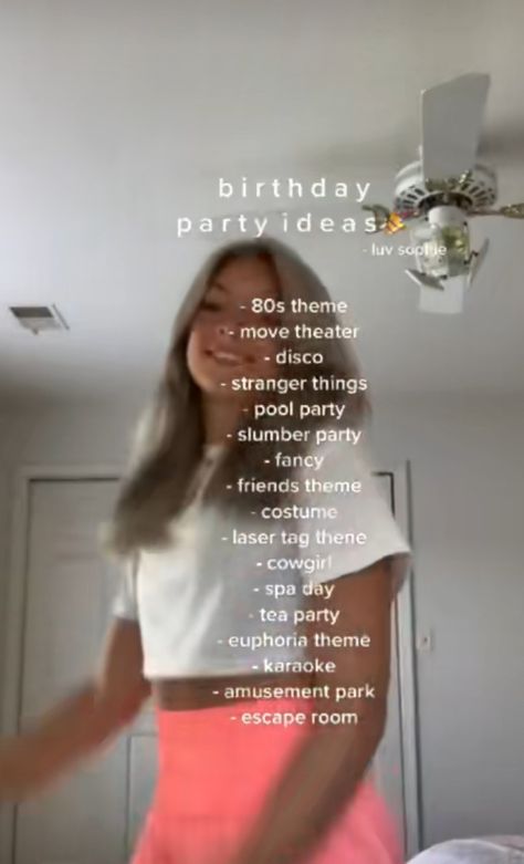 Things To Ask For Your Birthday, Birthday Ideas 13, Things To Do On Your Birthday, Birthday List Ideas, Free On Your Birthday, Birthday Hacks, Xmas List Ideas, 14th Birthday Party Ideas, Birthday Party Desserts