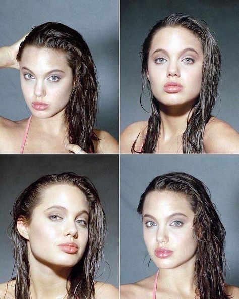 90s Models & Icons on Instagram: “Young Angelina 💞” Angelina Jolie Young, Angelina Jolie 90s, Angelina Jolie Photos, Usain Bolt, 90s Models, Michael Phelps, Irina Shayk, Beauty Icons, Jolie Photo