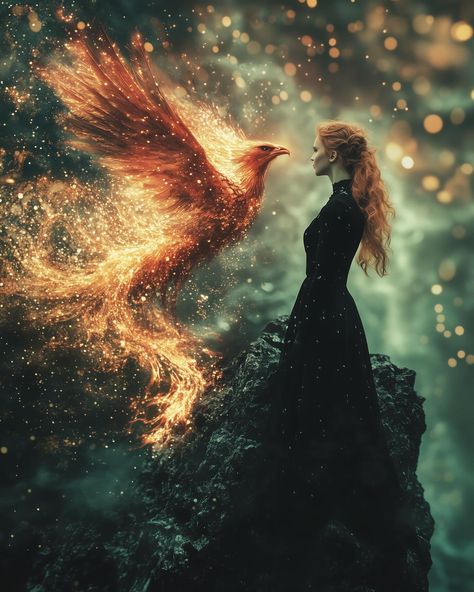 Like a phoenix rising from the ashes, embracing the flames of transformation, emerging stronger with every rebirth, proving that true success is a cycle of endless renewal 🪶🔥 #simplyaiprompts . . . . #promptchallenges #aiprompts #aidailyprompt #dailyaiart #aiartcommunity #midjourneyaiart Like A Phoenix From The Ashes, Rising From The Ashes Art, Phoenix Transformation, Phoenix Scorpio, Rebirth Painting, Phoenix Rising From Ashes, Phoenix Ashes, Phoenix Woman, Phoenix Mythology