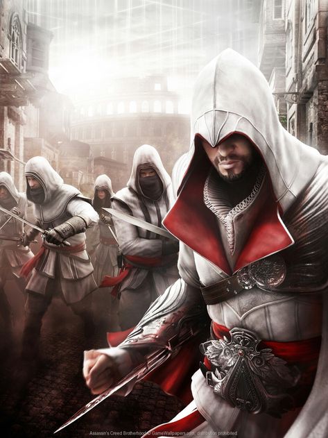 Symbiote Black Cat, Ac Brotherhood, Assassin's Creed Hd, Assassin's Creed Ezio, Assassin's Creed Wallpaper, Assassin's Creed Brotherhood, Assassins Creed 2, All Assassin's Creed, Assassins Creed Series