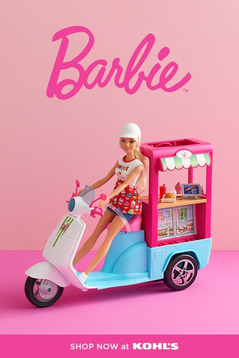 Barbie Shopping, Barbie Shopping Cart, Barbie Play Sets, Barbie Car Funny Video, Barbie Extra Mini Dolls, Barbie Shop, Barbie Playsets 2000s, Barbie Car, Barbie Playsets