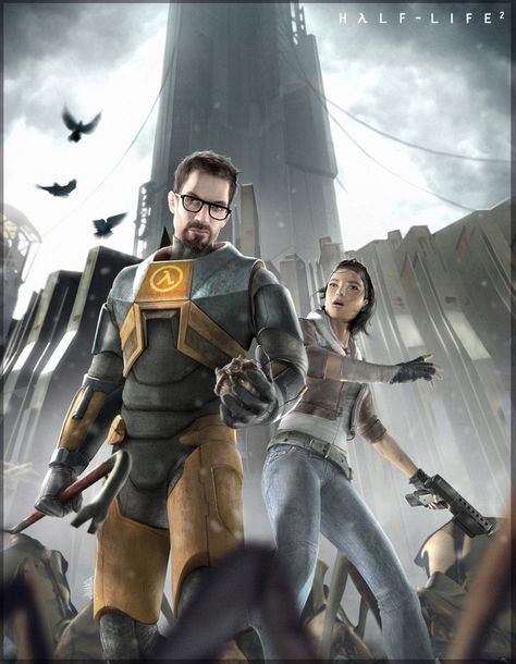 Gordon Freeman Half-Life Half Life Game, Gordon Freeman, Valve Games, Tim Curry, Orange Box, Htc Vive, Fps Games, Final Fantasy X, Half Life