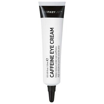 Caffeine Eye Cream, Humulus Lupulus, The Inkey List, Inkey List, Retinol Eye Cream, Under Eye Puffiness, Retinol Cream, Undereye Circles, Eye Serum