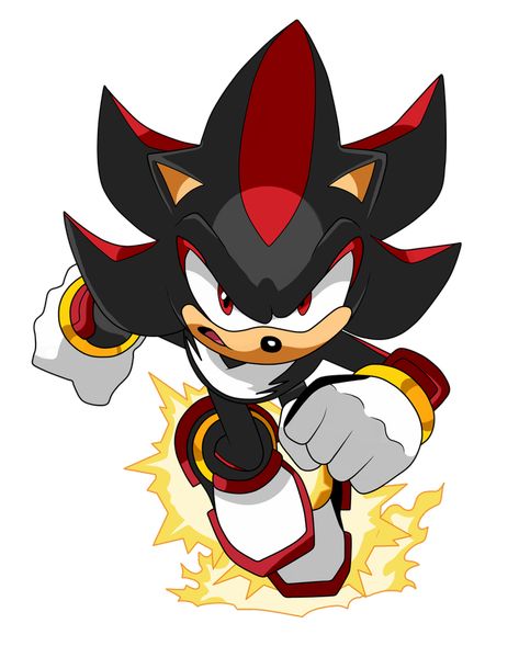 Shadow the hedgehog, pose 2 by XalenTheWolf on DeviantArt The Hedgehog Sonic, Shadow Sonic, Megaman X, Sonic Heroes, Silver The Hedgehog, Sonic Franchise, Sonic Adventure, Hedgehog Art, Shadow Art