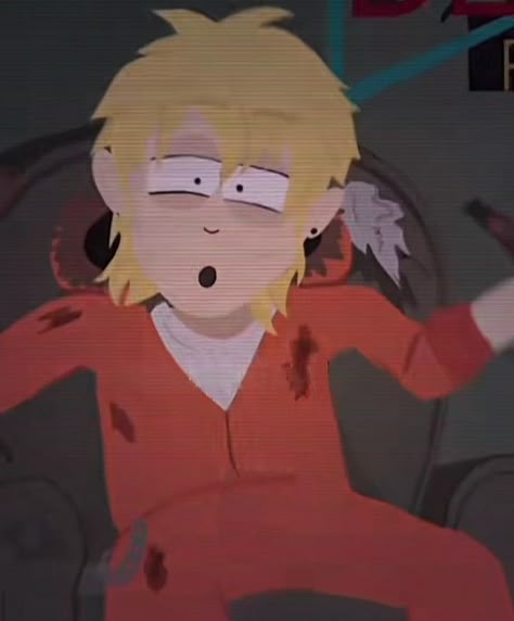 Older Kenny South Park, Kenny Teenage Fanart, Kenny South Park Teenager, Teenage Kenny South Park, Kenny With A Mullet, Kenny Mccormick Teenager, Older Kenny Mccormick, South Park Teenage Fanart, Kenny Teenager