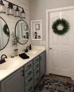 Organization Ideas Bathroom, Bathroom Organization Ideas, Heirloom Traditions, Bathroom Farmhouse Style, Bathroom Redesign, Bathroom Remodel Designs, Bathroom Decor Ideas, Bathroom Remodel Shower, Design Bathroom