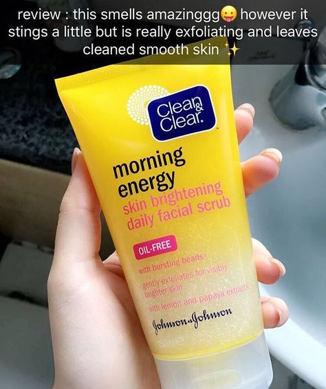 Morning Energy, Natural Body Lotion, Clean And Clear, Facial Scrub, Face Products, All Natural Skin Care, Skin Remedies, Facial Scrubs, How To Exfoliate Skin