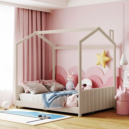 Boho kids bedroom