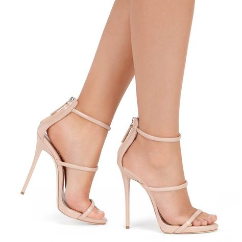 Party Open Toe High Heel Zipper Sandals Metallic High Heels, Brian Atwood Heels, Giuseppe Zanotti Heels, Ankle Strap High Heels, Open Toe High Heels, Nude Shoes, Strap Sandals Women, Fashion Heels, Heels Sandals