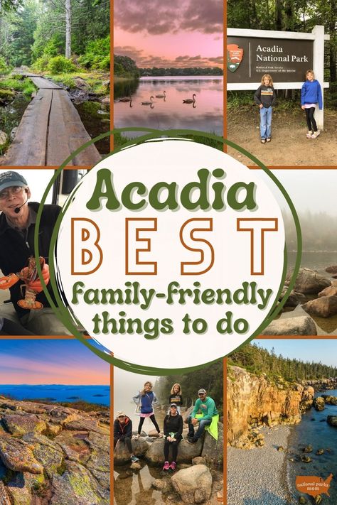 Use this top 18 things to do in Acadia National Park list to plan an epic vacation both you & your kids will love! Hikes, bikes, whales & more await you in Maine! #acadianationalpark #familytravel #nationalparks #nationalparksmom Acadia National Park Summer, Where To Stay Acadia National Park, National Park List, 2 Days In Acadia National Park, One Day In Acadia National Park, Travel Maine, Acadia National Park Camping, Maine Road Trip, Acadia National Park Maine