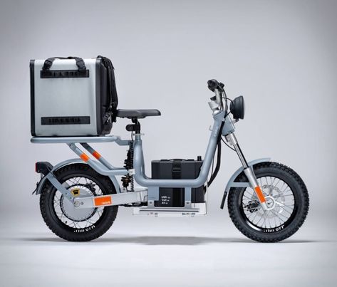 Cake Work Electric Bikes American Expedition Vehicles, Electric Bike Diy, Motor Listrik, Electric Cargo Bike, Electric Moped, Electric Bike Bicycles, Overland Vehicles, Expedition Vehicle, Cargo Bike