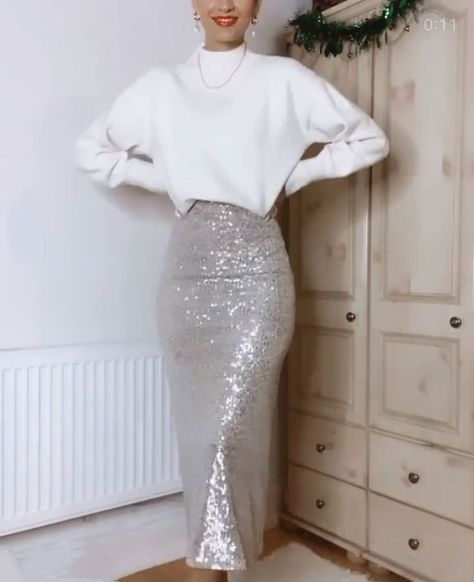 Sparkly Long Skirt Outfit, Glitter Maxi Skirt, Long Silver Sequin Skirt Outfit, Long Sparkly Skirt Outfit, Long Silver Skirt Outfit, Blue Sequin Skirt Outfit, Long Sequin Skirt Outfit, Sequin Skirt Outfit Dressy, Sequence Skirt Outfit