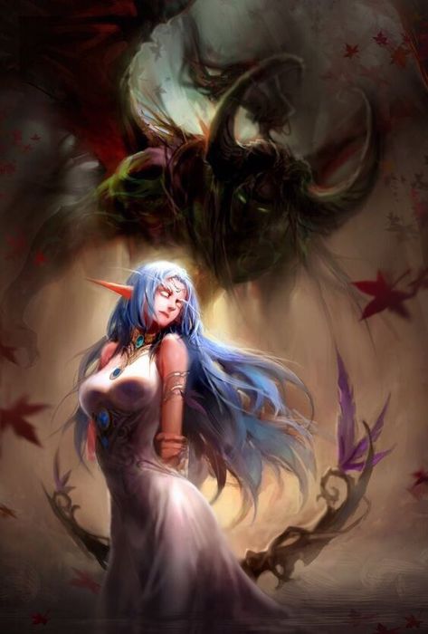 Illidan Stormrage, Warcraft Characters, Warcraft Art, Night Elf, Nice Art, Wow Art, 판타지 아트, Beautiful Fantasy Art, Fantasy Artwork