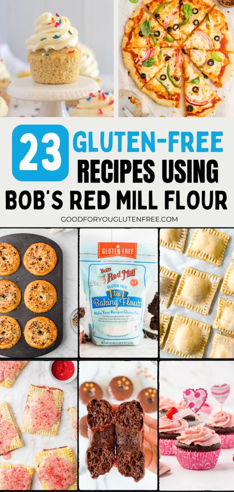 Bobs Red Mill Gluten Free Recipes, Gluten Free Bread Flour, Gluten Free Flour Recipe, Celiac Recipes, Gluten Free Sandwiches, Gluten Free Bagels, Gluten Free Biscuits, Gluten Free Recipes Bread, Bobs Red Mill