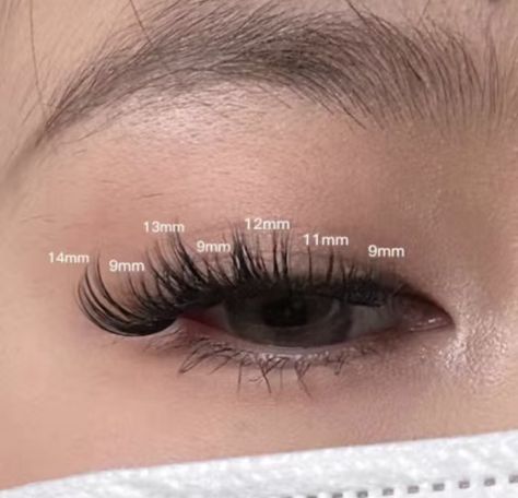 False Eyelashes Individual, Eyelashes Individual, Lashes Individual, Lashes Fake Eyelashes, Lashes Tutorial, Eyelash Extensions Styles, Lash Extensions Styles, Cluster Eyelashes, Perfect Eyelashes