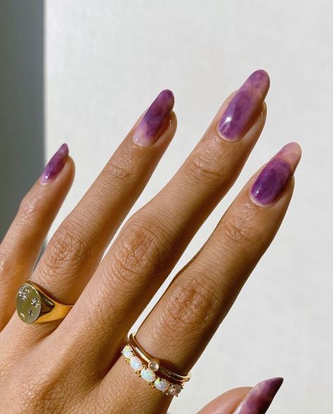 Amethyst Set, Nail Ring, Nail Jewelry, Minimalist Nails, Dream Nails, Fire Nails, Funky Nails, Pretty Acrylic Nails, Cute Acrylic Nails