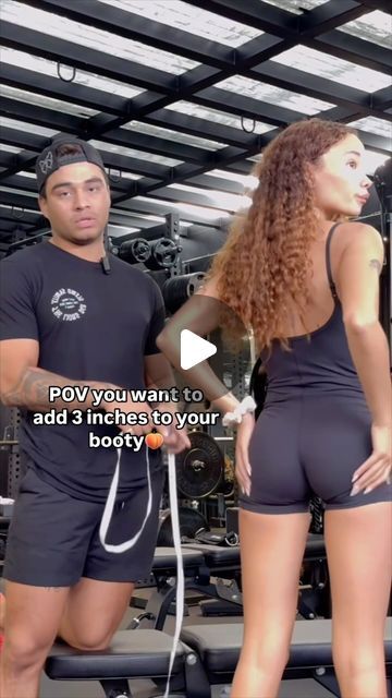 Frankie Alvarado on Instagram: "A 1 inch PUMP in our booty series YOUTUBE glute workout🔥 @peachgainz__ Creatine is about to take this growth to another level a whole lot faster! She’ll be back to 35 inches within 2 weeks!!

.
Video out on Wednesday @ 1pm pst!!

.
I’m going to be sharing her 3-day workout split on YouTube along with the supplements and food she’s eating to gain! If you can relate she only wants booty growth while maintaining her slim legs :) 

.
Using @peachgainz__ bands, ankle straps, hip thrust belt, Creatine, and BCAAs!" 3 Day Workout, Hips Workout, Workout Split, Workout Splits, Glute Workout, Hip Thrust, Hip Workout, Glutes Workout, Ankle Straps