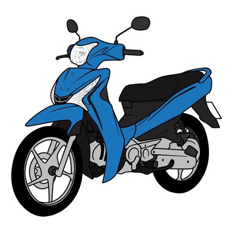 Scooter motorcycle parking cartoon vecto... | Premium Vector #Freepik #vector #man #sports #character #cartoon Motor Cartoon, Vespa Cartoon, Cartoon Scooter, Moto Logo Design, Bike Cartoon, Motorcycle Vector, Farmer Painting, Motorcycle Parking, Yoda Sticker