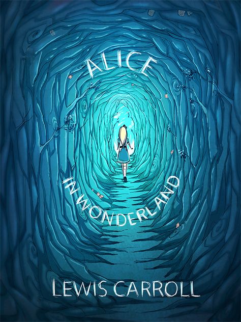 Alice In Wonderland Album Cover, Alice In Wonderland Cover, Alice In Wonderland Book Cover, Wonderland Poster, Amazing Book Covers, Getting Work Done, Alice In Wonderland Poster, School Designs, Classroom Doors