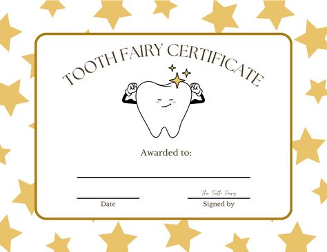 50 Free Tooth Fairy Card Printable Letters & Certificates - The Joy of Gifts Tooth Fairy Note Printable Free, Tooth Fairy Ideas Free Printable, Tooth Fairy Letter Printable Free, Tooth Fairy Money, Tooth Fairy Note, Welding Gifts, Tooth Fairy Receipt, Tooth Keepsake, Note Printable