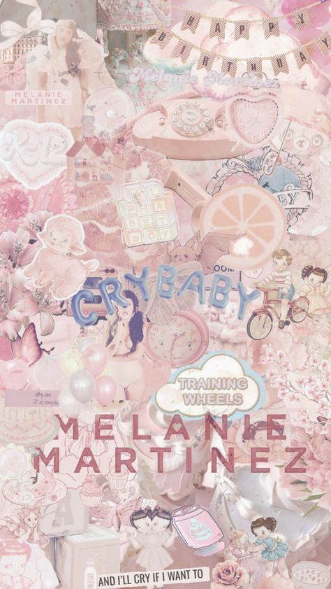 Collab with @purpleman132203 go look at their sick shuffles🖤🖤 #wallpaper #music #pink #pastel #melaniemartinez #crybabyalbum Melanie Martinez K 12 Wallpaper, Cry Baby Album, Portal Wallpaper, Melanie Martinez Lyrics, Halloween Desktop Wallpaper, Melanie Martinez Drawings, Melanie Martinez Photography, Walpaper Hello Kitty, Wallpaper Music