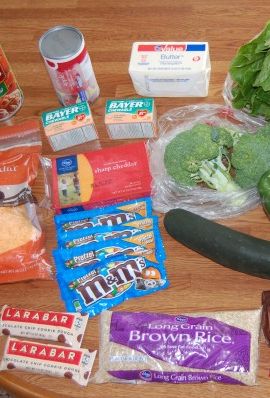 $40 Grocery Shopping Trip + a Complete Menu Plan! Kitchen Budget, Frugal Grocery Shopping, Frugal Recipes, Lara Bars, College House, Savings Tips, Food Cost, Money Saving Mom, Money Savers