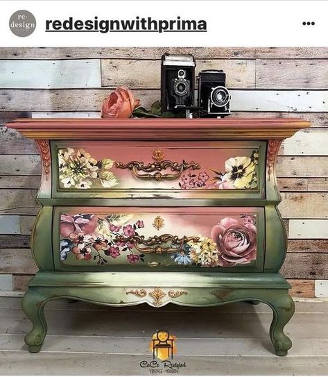 Hey, I found this really awesome Etsy listing at https://www.etsy.com/listing/736421204/ruby-rose-transfer-transfers-for Transfer Furniture, Bombay Chest, Muebles Shabby Chic, Floral Furniture, Furniture Redos, Weathered Furniture, Redesign With Prima, Decoupage Furniture, Paint Techniques