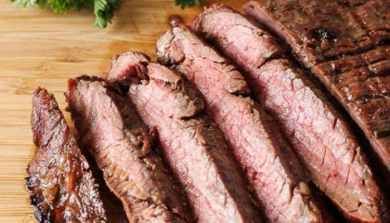 GRILLED FLANK STEAK Reheat Steak, Sirloin Cap, How To Reheat Steak, Best Grilled Steak, Easy Steak Marinade Recipes, Steak Marinade Easy, Steak Marinade Recipes, Top Sirloin, Flank Steak Recipes