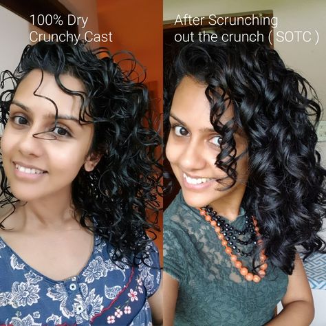 8 Reasons You Are Not Getting a Gel Cast | CurlsandBeautyDiary Curly Hair Humidity Styles, Curl Casting, Gel Cast Curly Hair, How To Style Wavy Hair, Plopping Curly Hair, Naturally Wavy Hair, Gel Curly Hair, Wavy Hair Care, Biracial Hair