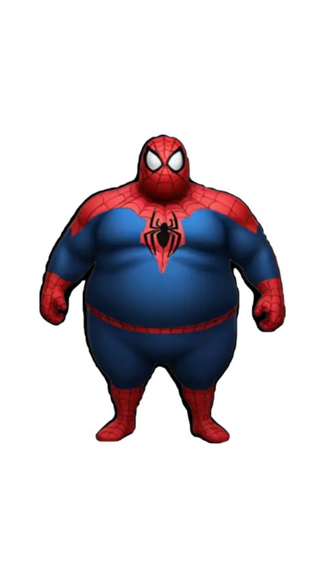 IOS 18 Emoji Fat Spiderman, Ios Emoji, Emoji Stickers, Vintage Wallpaper, Spiderman, Ios, Memes