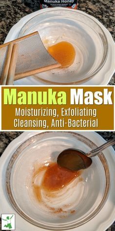 Learn how to make this Manuka mask! This Manuka honey mask is moisturizing, exfoliating, cleansing, and anti-bacterial. Your face will love you for this easy, DIY, face mask recipe! Try making it today. #mask Manuka Honey Face Mask, Diy Honey, Honey Face Mask, Honey Mask, Diy Shampoo, Honey Face, Brown Spots On Face, Face Mask Recipe, Best Skin Care Routine