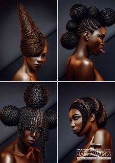 Black Beauty/Sensationnel Hair Awards 2017 | Avant Garde Hair, Afrikaanse Kunst, Hair Coils, Hair Shows, Afro Punk, African Braids, Creative Hairstyles, Hair Reference, Afro Art