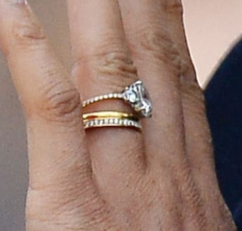 Kate Middleton blue sapphire and diamond ring beats Meghan Markle's | Daily Mail Online Megan Markle Wedding Ring, Meghan Markle Engagement Ring, Meghan Markle Engagement, Royal Engagement Rings, Three Diamond Ring, Celebrity Rings, Gold Bar Earrings Studs, Blue Sapphire Diamond Ring, Original Engagement Rings