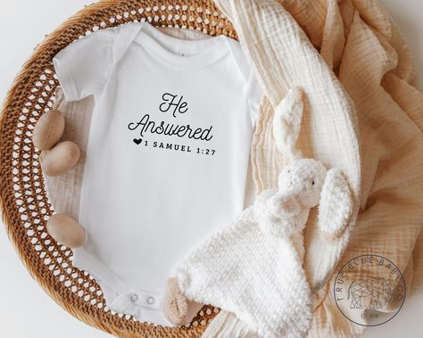 Twin Mum, Baby Announcement To Husband, Baby Loading, 1 Samuel 1 27, Simply Life, White Onesie, Baby Announcements, Baby Co, Hello Baby